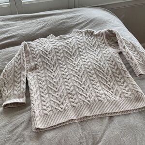 Aritizia Cable Knit Sweater